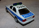 ANCIENNE VOITURE WEELY MINIATURE 1 / 43 / MERCEDES BENZ E 320 POLICE - Welly