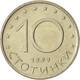 Monnaie, Bulgarie, 10 Stotinki, 1999, Sofia, SPL+, Copper-Nickel-Zinc, KM:240 - Bulgaria