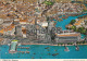 TIMBRES DE SINGAPORE - SUR CARTE POSTALE - SINGAPORE FROM THE AIR - Singapore (1959-...)