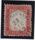 Italie N° 3, C. Quaranta, Franco Bollo , Oblitéré 23.12.1862 - Used