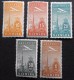 Denmark 1934  MiNr.217-221 MH (**)  Airmail  (lot  B 714 ) - Unused Stamps