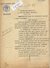 VP6123  - 2 Actes De 1927 - Obligation Par Mr & Mme IZOULET à La Société CAZENEUVE & Cie à AGEN - Collections