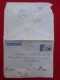 FRANCE COLONIES REUNION CACHET SAINT PAUL LETTRE RECOMMANDE PAR AVION 1947 - Cartas & Documentos