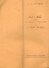 VP6131 - SAINTE LIVRADE - Acte De 1928 - Bail à Colon Par A.LONGUESSERRE à GRANGES à E.CALVET à CLARAC & LAFITTE - Collections