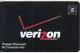 GUAM-SAIPAN - Verizon Prepaid Card $5, Used - Guam