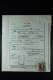Belgium: OPB Nr 210 10 Francs On Moneyorder 1922 Longcancel WATERMAEL - Briefe U. Dokumente
