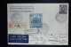 Belgium Return Cover  Aero Exposition Charleroi  Brussels Vv 1936  OPB 437 - Autres & Non Classés