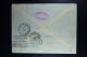 Belgium Airmail Cover Uccle To Porto Alegre Brasil 1933  OPB 339 + 321 + 323  2 Pairs - Altri & Non Classificati