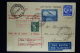 Belgium  First Airmail Exhibition Brussels 1933 Card Brussels Essen VV  Numbered - Autres & Non Classés