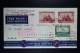 Belgium Airmail Cover Brussels To Springfield USA First Postal Service France USA 1939 OPB PA4 + 476 + 483 Yankee CLipp - Sonstige & Ohne Zuordnung