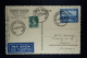 Belgium Airmail Card Antwerp Airfield To Bedford UK 1935 OPB  PA1 - Andere & Zonder Classificatie