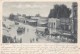 Pretoria South Africa Rainy Street Scene, Wagons, Business Fronts, C1890s/1900s Vintage Postcard - Afrique Du Sud