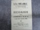 Lignes Nos 1-2-3-4 Au 1er Janvier 1966 - Les Cars "HARLE & CHOLLET" à LA CHAPELLE-GAUTHIER - Europe