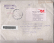 India Registered Cover To Portugal With GANDHI Stamps - Covers & Documents