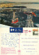 Grouse Mountain Skyride, Vancouver, British Columbia, Canada Postcard Posted 1970 Stamp - Vancouver