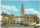 OLANDA - NEDERLAND - Paesi Bassi - ARNHEM - Grote Markt Met Grote Kerk - Old Cars - Not Used - Arnhem