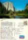 El Capitan, Yosemite National Park, California, United States US Postcard Posted 1979 Stamp - Yosemite