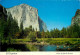 El Capitan, Yosemite National Park, California, United States US Postcard Posted 1979 Stamp - Yosemite