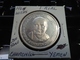 YEMEN 1965 1 RIAL CHURCHILL  HIGH GRADE SILVER RARE COIN INV#C10171 - Jemen