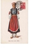 Estonian National Costume Trachten 1926 OLD POSTCARD  2 Scans - Estonie