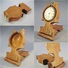 * PORTE MONTRE A GOUSSET SOUVENIR DE DREUX # Horlogerie Sculpture Art Populaire - Horloge: Zakhorloge