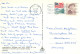 Gondola, Vail, Colorado, United States US Postcard Posted 1990 Stamp - Rocky Mountains