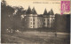 LUBERSAC    Vaches Devant Le Chateau   1936 - Autres & Non Classés