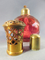 *LAMPE BERGER A FACETTES EN CRISTAL ROUGE - Parfum Verre - Glass & Crystal