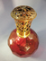 Delcampe - *LAMPE BERGER A FACETTES EN CRISTAL ROUGE - Parfum Verre - Glass & Crystal