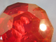 Delcampe - *LAMPE BERGER A FACETTES EN CRISTAL ROUGE - Parfum Verre - Glass & Crystal