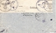 1941 Geopende, Geprüfte Luchtpostbrief Van Overveen Via Köln Naar  New York City Met NVPH 357 En 366 - Brieven En Documenten
