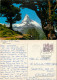 Matterhorn, Zermatt, VS Valais, Switzerland Postcard Posted 1984 Stamp - Zermatt