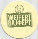 Weifert Pivo New Beer Coaster From Serbia - Beer Mats