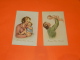 CARTE VINTAGE FETE DES MERES /  LOT 2 CARTES / 3 D / MERE AVEC ENFANT / 555/3 555/6 - Fête Des Mères