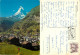 Matterhorn, Zermatt, VS Valais, Switzerland Postcard Posted 1978 Stamp - Zermatt