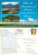 Mourne Mountains, Down, Northern Ireland Postcard Posted 2008 Stamp - Down