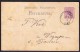 Germany Pissanitzen 22. 4. 1879 / Postal Stationery - Other & Unclassified