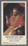 EP2746 PAPA BENEDETTO XIII FRA VINCENZO MARIA ORSINI SERVO DI DIO GRAVINA Santino Holy Card - Religione & Esoterismo