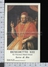 EP2746 PAPA BENEDETTO XIII FRA VINCENZO MARIA ORSINI SERVO DI DIO GRAVINA Santino Holy Card - Religione & Esoterismo