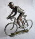 FIGURINE ALUMINIUM SALZA COURREUR DU TOUR DE FRANCE - Quiralu