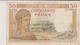 CINQUANTE  FRANCS 1939 - 50 F 1934-1940 ''Cérès''