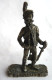 FIGURINE MARQUE INCONNUE METAL HUSSARD Pas Quiralu Non Peinte D'origine - Quiralu