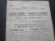 1928 PAGE PROPAGNADE MILITAIRE MINISTERE DE GUERRE DE LA MARINE / HYGIENE  PERPETUER LA BELLE VIGOUREUSE RACE FRANCAISE - Documents