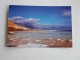Carte Postale Ancienne : YEMEN : Lac Assal, Timbre 1984 - Yémen