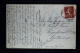 Belgium  Card Belgium Army Cancel In France To Rotterdam Holland With French Stamp Large Cicular CORRESPONDANCE PRIVE - Armée Belge