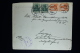 Belgium Cover EUPEN To Leipzig Geman Stamps Without Surcharge 2 Strips 8-8-1918 - OC55/105 Eupen & Malmédy