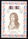 FRANCE 1991 : Encart 1er Jour N°té / Soie Rare (957/1300) Edit° A.M.I.S. : " SAINT JUST ". 2 X N°YT 2703. Parf état. FDC - Franz. Revolution