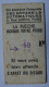 TICKET - APPAREIL DE PESEE - TRAIN - N°4 LOCOMOTIVE 242 D.T. REGION S.E. 1931/33 - Autres & Non Classés