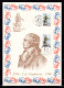 FRANCE 1989 : Encart 1er Jour N°té / Soie Rare (977/1750) Edit° A.M.I.S. : " J.A. CONDORCET ". 2 X N° YT 2592. Parf état - Franz. Revolution