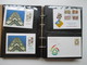 Delcampe - China 1980 / 90er Jahre FDC / Blocks / Ganzsachen / Belege / Maximumkarten / 3 Numisbriefe!! Ca. 160 Stück Im Album! - Collections (en Albums)